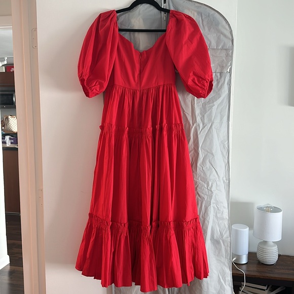 NWT gorgeous anthro dress - Picture 3 of 4